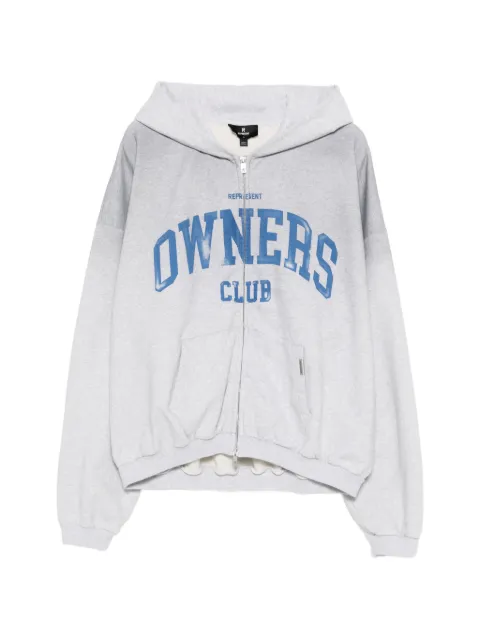 Represent owners club zip hoodie Grey OCM100045