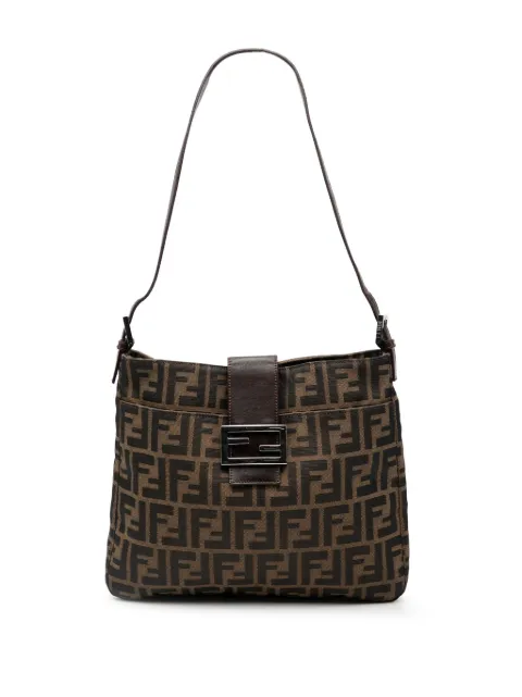 Fendi Pre-Owned 20th Century Zucca Canvas shoulder bag Brown EI29DV6UQ7MMMJAQ