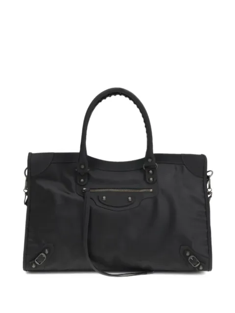 Balenciaga large Le City tote bag Black 8083882AB9J