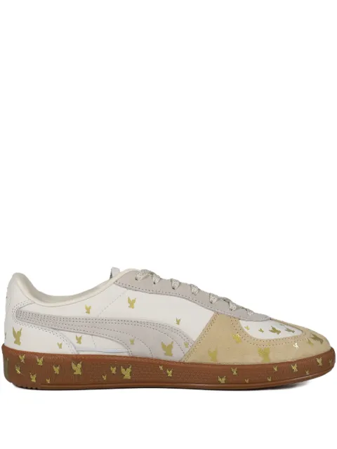 MASU lace-up logo-detail sneakers Neutrals 405928