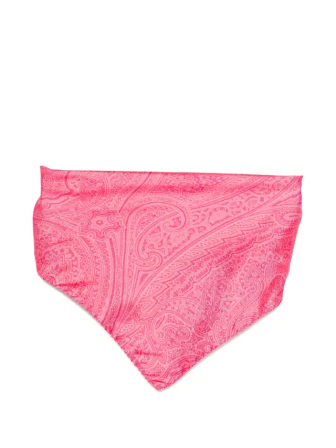 ETRO paisley-print hair accessory Pink WF6H0002AKH62