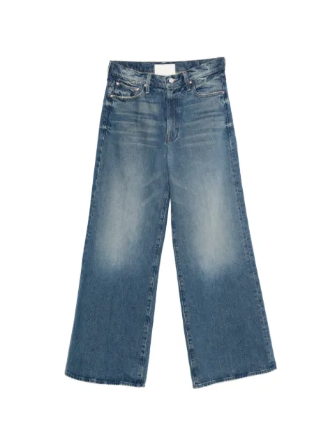 MOTHER The Ditcher Roller raw-hem jeans Blue 10665313