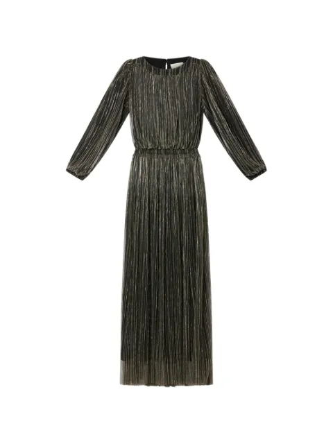 ISABEL MARANT Shalyna pleated dress Black RO1147FAD1J01O