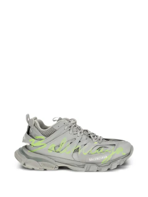 Balenciaga cutout track sneakers Grey 542023WTRHW
