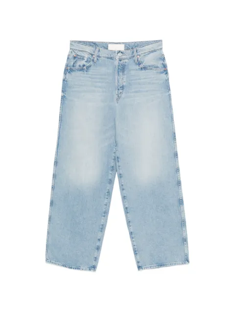 MOTHER five-pocket belt-loop jeans Blue 120781085
