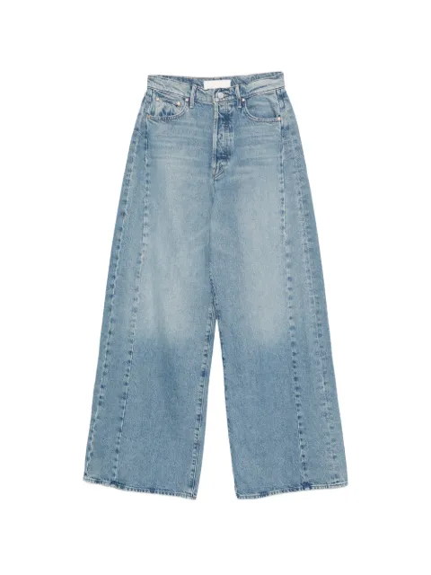 MOTHER five-pocket belt-loop jeans Blue 114761085