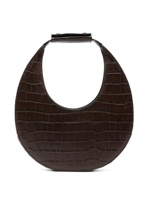STAUD Moon tote bag Brown H26R4022SC