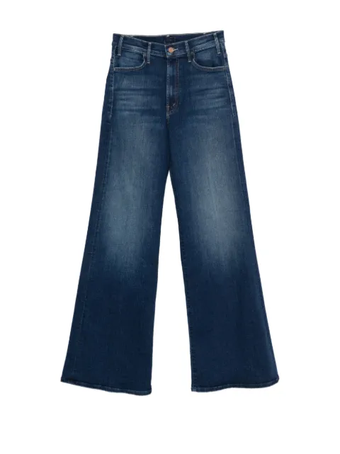 MOTHER Hustler Roller button-fastening jeans Blue 105072104