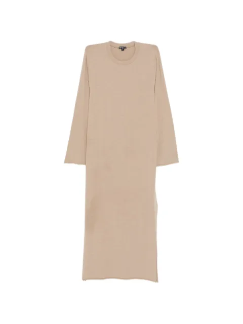 James Perse long-sleeve dress Neutrals WMTP6986