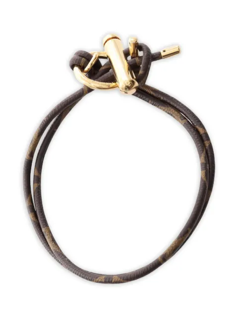 Louis Vuitton Pre-Owned 2000s Monogram necklace Brown 1031914