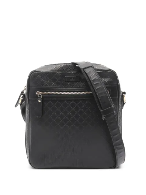Gucci Pre-Owned 2010s Diamante shoulder bag Black 1034793