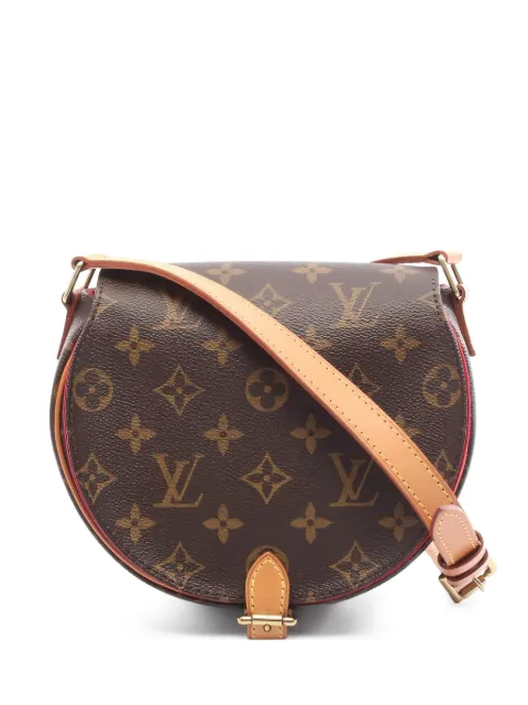 Louis Vuitton Pre-Owned 2003 Tambourine monogram tambourine shoulder bag Brown 1034842FL1013