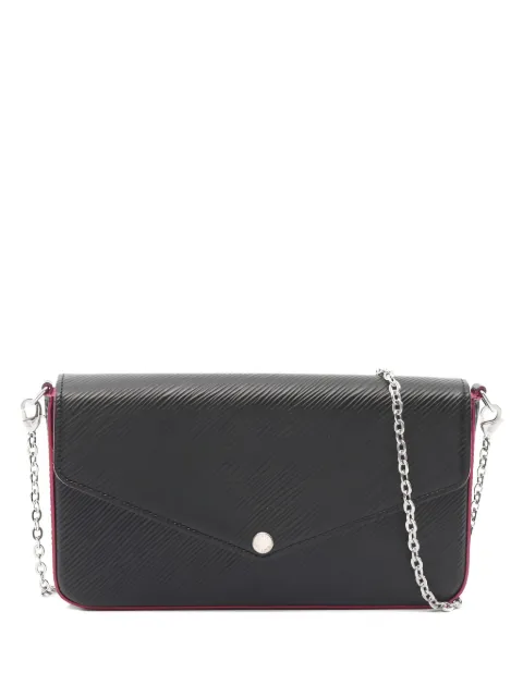 Louis Vuitton Pre-Owned 2018 chain shoulder bag Black 1032341TJ1128