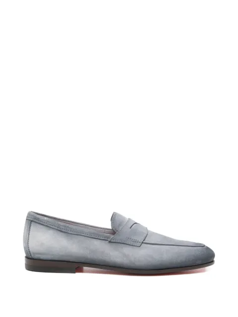 Santoni Carlo LS penny loafers Grey MCNC18837SA4SEAA