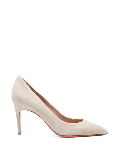 Santoni pointed heeled pumps Neutrals WDID70945HI2NMGD