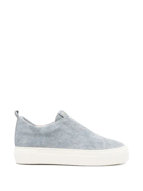AGL Clementina round-toe sneakers Blue D925301PGKV235