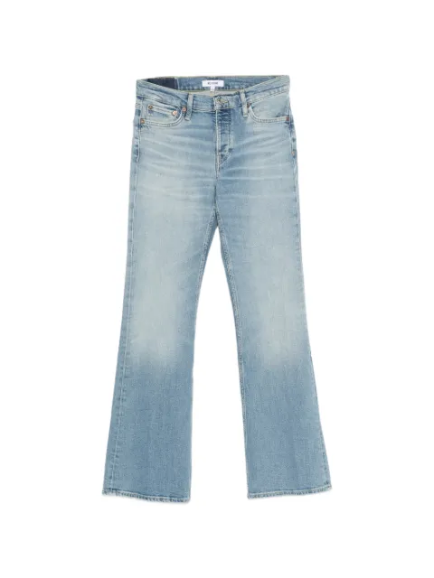 RE/DONE button-fastening jeans Blue 19003W70MRBT