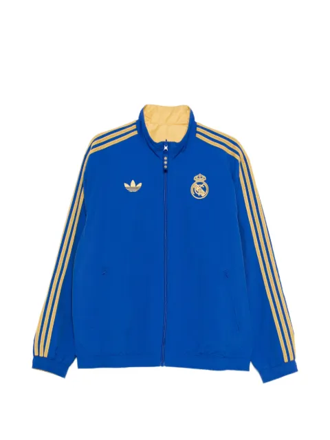 adidas Real Madrid Cultural Story jacket Blue JZ2236