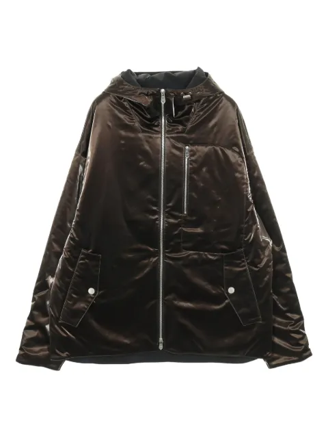 Hermès Pre-Owned 2020s zip-fastening jacket Brown 1033145