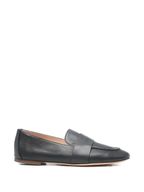 AGL Marienne cross-strap loafers Blue D834083PCSOFTY