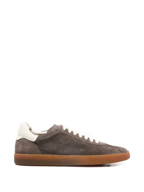 Officine Creative Ginnasio lace-up low-top sneakers Brown OCUGINNASIO001LC191