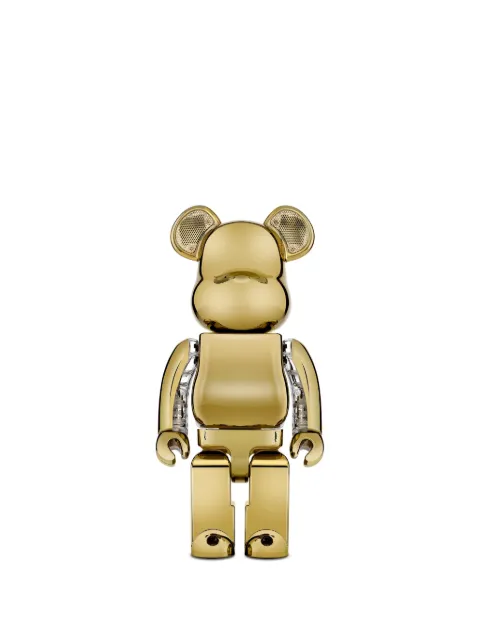 MEDICOM TOY Be@rbrick Audio Chrome Gold Edition speaker Gold BACG01