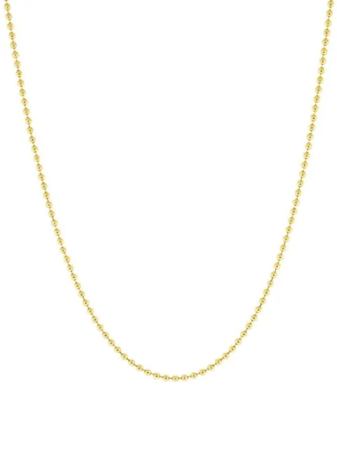 BUDDHA MAMA ball chain necklace Gold DISCO1518