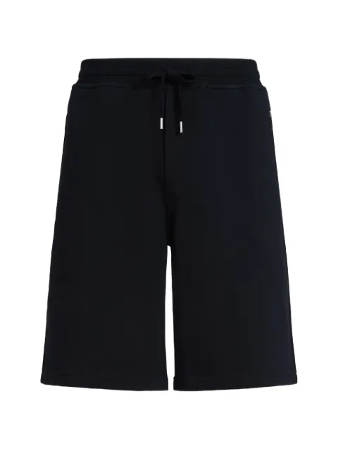 Brunello Cucinelli Techno cotton french-terry bermuda shorts Black MW8633242GC101
