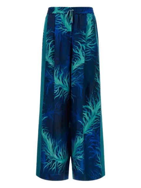 F.R.S For Restless Sleepers Asteria drawstring-waist trousers Blue PA000250TE00886187