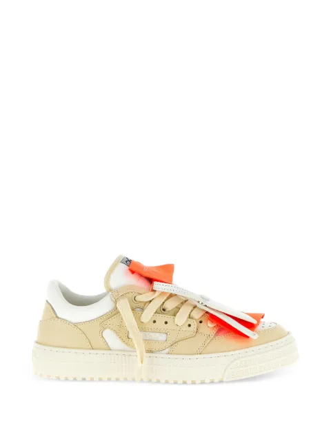 Off-White two-tone low top sneakers Neutrals OWIA28ES26LEA0010161