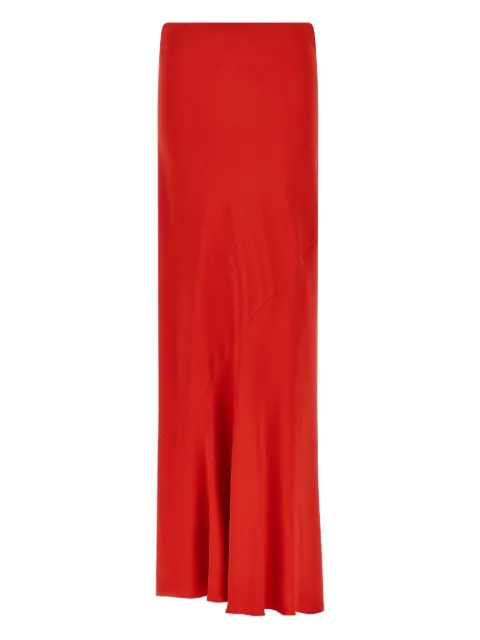 Ermanno Scervino elastic-waist midi skirt Red D482O354HKI81763