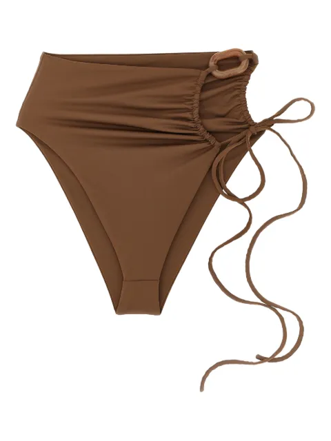 Magda Butrym brown bikini bottoms Brown 616426
