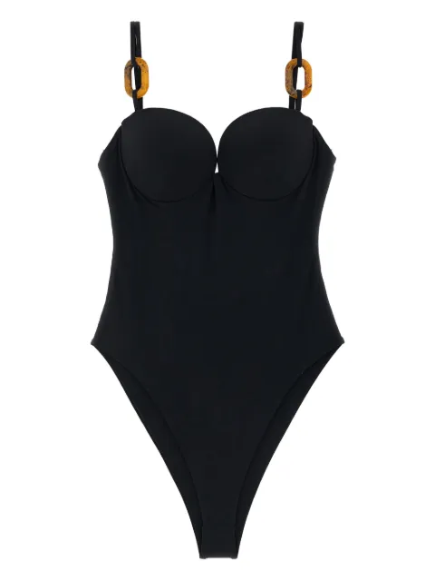 Magda Butrym black swimsuit Black 610426