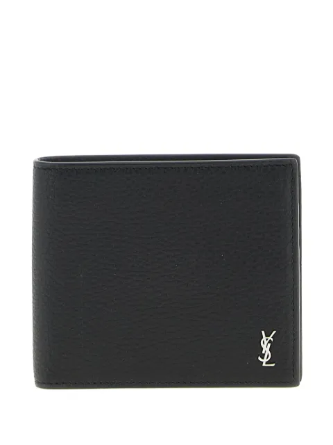 Saint Laurent Cassandre wallet Black 847954AAELP