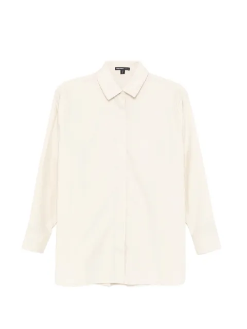 James Perse cotton shirt Neutrals WSPI3241