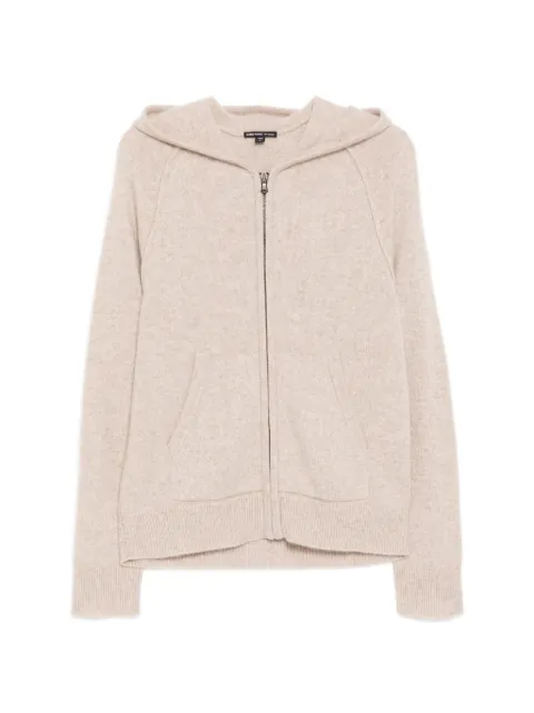 James Perse cashmere hoodie Neutrals MRBC2121