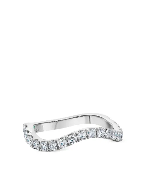 graziela Rio diamond ring band ring Silver AMR301