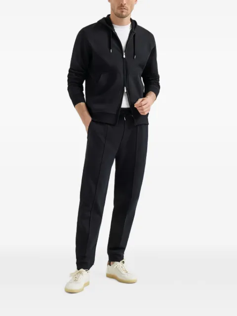 Brunello Cucinelli zip-fastening sweatshirt Black MW8639069GC101