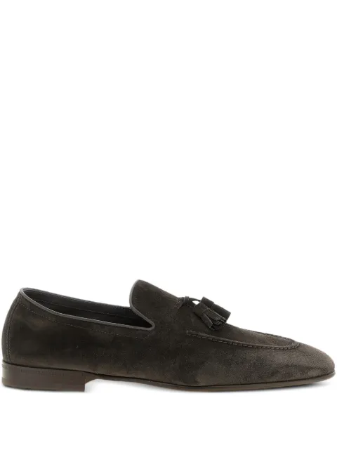 Brunello Cucinelli tassel-detail loafers Grey MZUCAHG731C8391