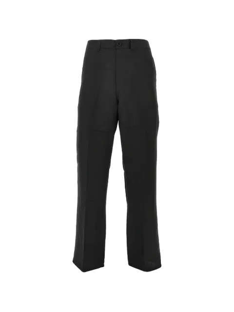Diesel panelled straight trousers Black A210920PGBS