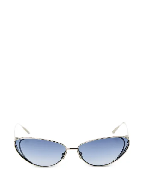 Christopher Esber Milla 96 cat-eye sunglasses Silver 24018742ULTMAR