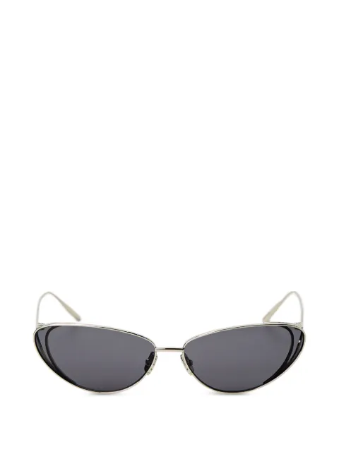 Christopher Esber Milla 96 cat-eye sunglasses Silver MILLA96BELUGA