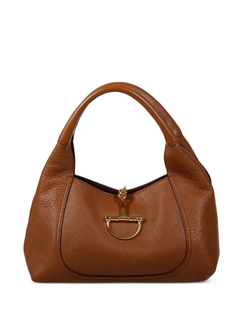 Gucci Softbit horsebit-detail tote bag Brown 858297AAEAO