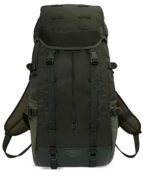 Porter-Yoshida & Co. buckle strap backpack Green 7550597130