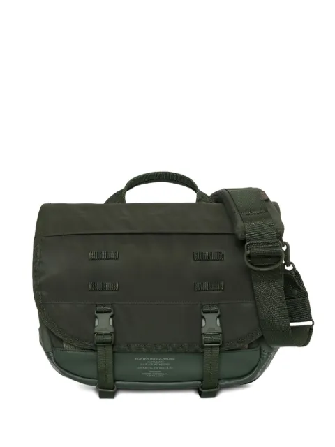 Porter-Yoshida & Co. buckle messenger bag Green 7551984730