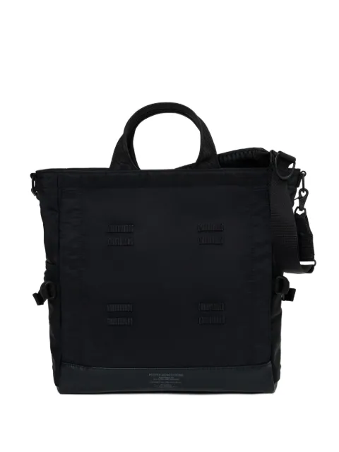Porter-Yoshida & Co. top handle tote bag Black 7551984810