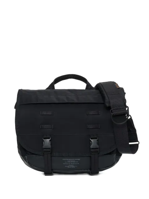 Porter-Yoshida & Co. buckle messenger bag Black 7551984710