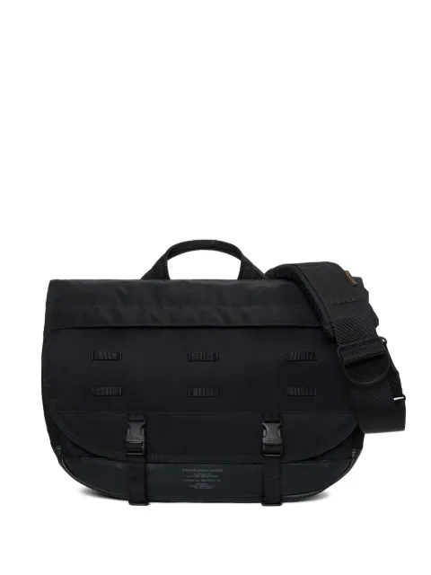 Porter-Yoshida & Co. buckle strap messenger bag Black 7551984610
