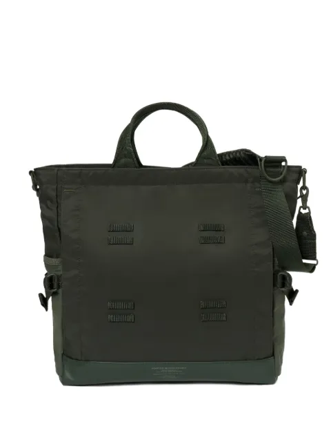 Porter-Yoshida & Co. appliqué top handle tote bag Green 7551984830