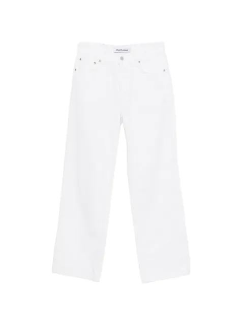 Won Hundred Genoa flare-leg jeans White 466015049